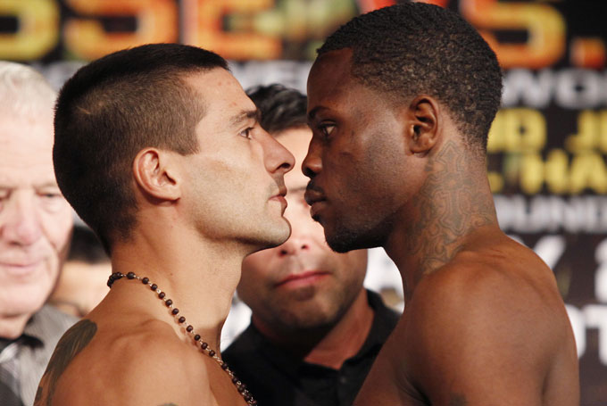 Matthysse-Dallas Make Weight