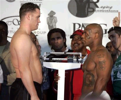 I Beat Mike Tyson