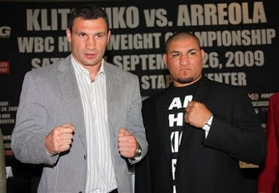 Arreola Predicts 2013