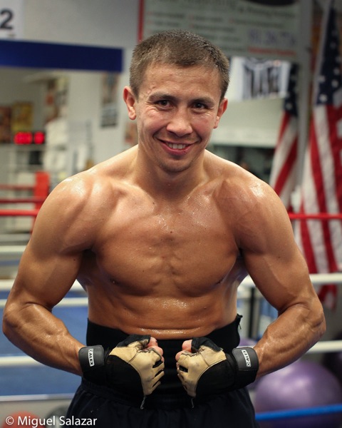 Bieber-Faced Banger Golovkin