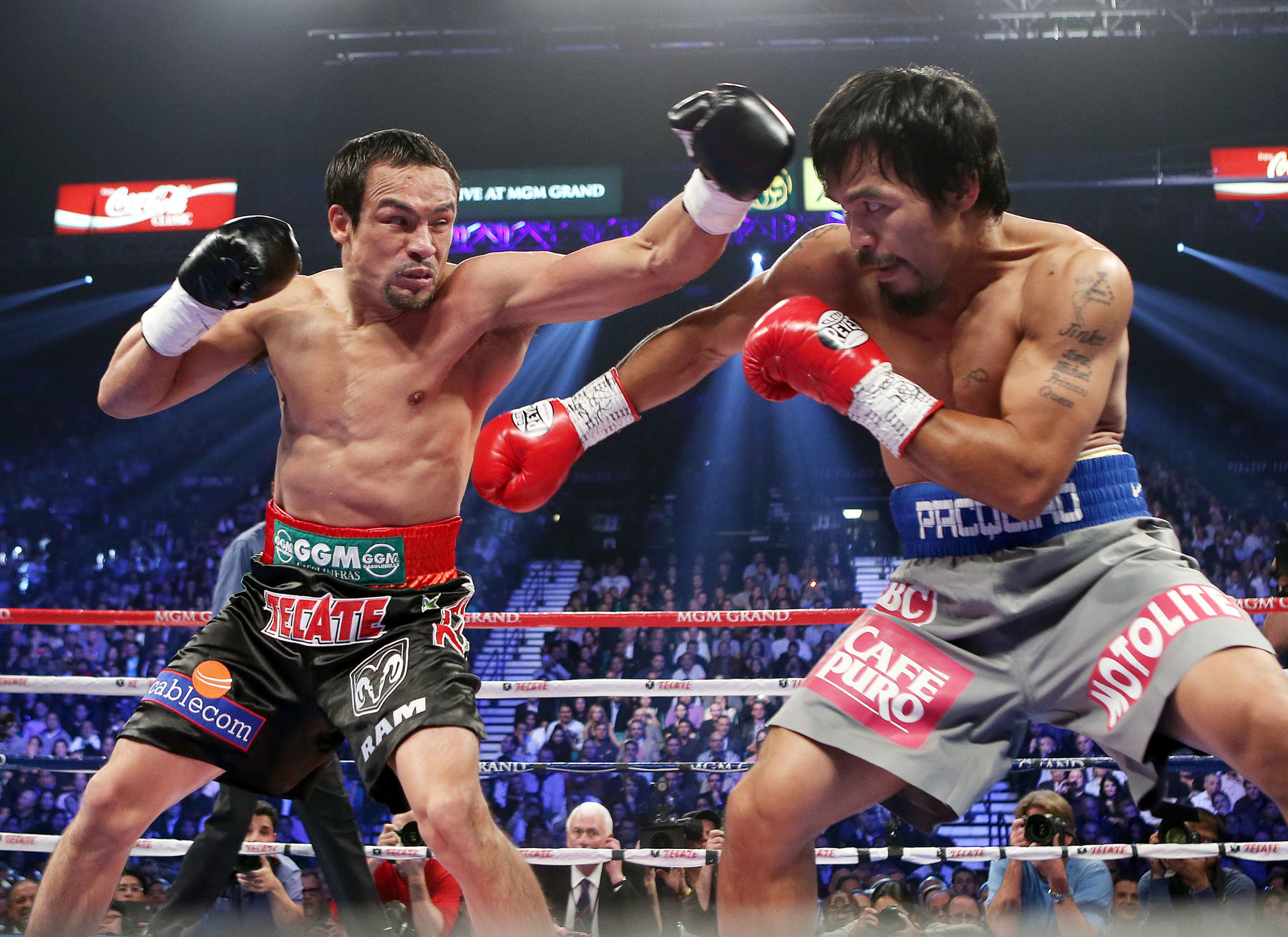 Marquez Doesn't Retire, Fights Manny For Fifth Time