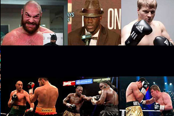 Povetkin vs Wilder