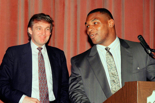 Donald Trump, Mike Tyson