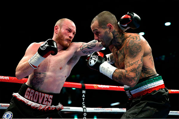 Copper Box Arena Report
