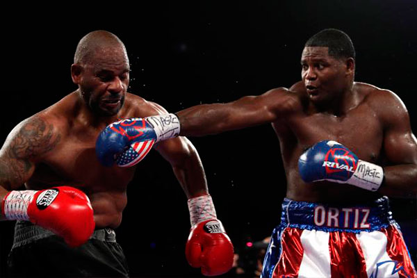Ortiz Stops Thompson