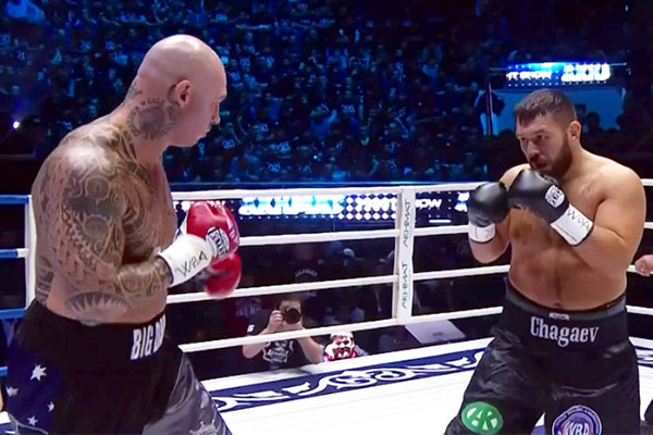 Browne KO's Chagaev