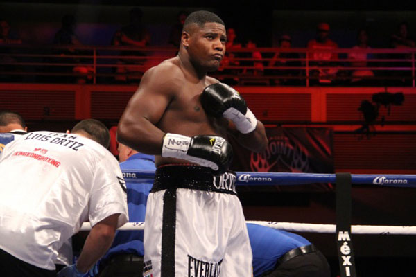 Luis Ortiz Must Shine