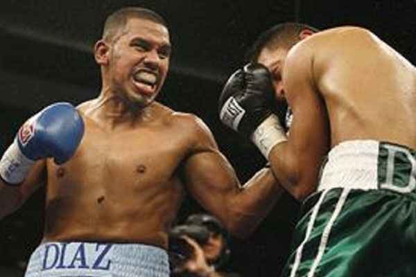 Diaz Headline's Top Rank's March 19