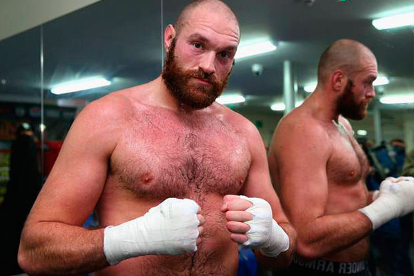 Heavyweight Division Waking Up