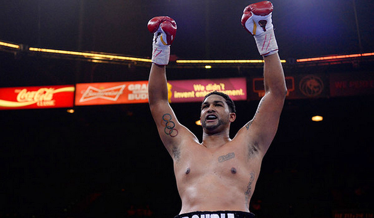 Anthony Joshua Selects Dominic Breazeale