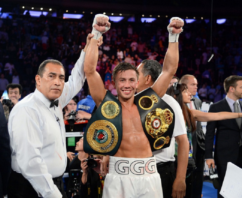 GGG KOs Wade; Chocolatito Wins Commanding Decision