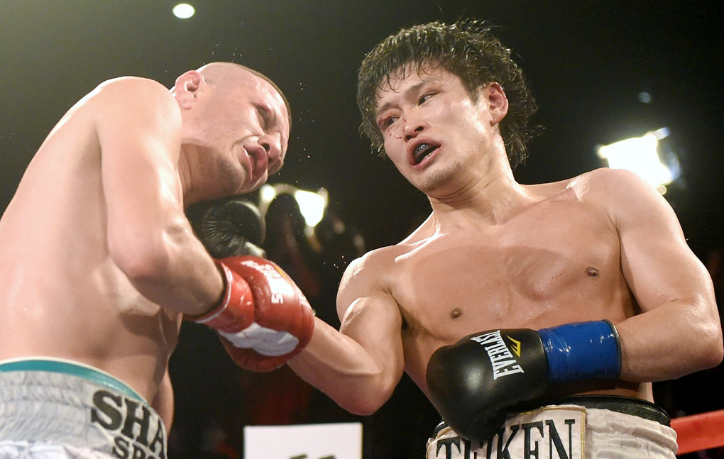 Jesus Soto Karass and Yoshihiro Kamegai