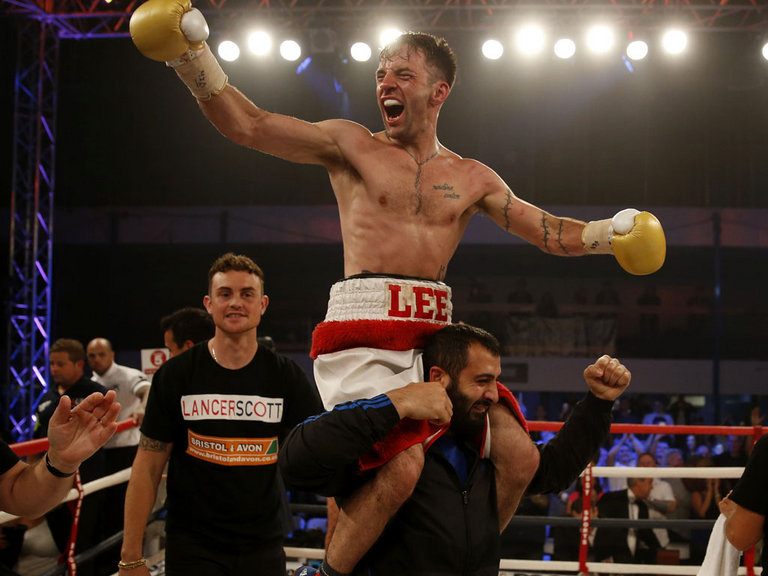 Haskins Defends IBF Belt