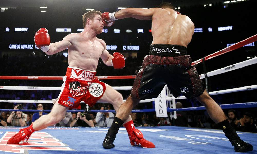 Canelo Hasn't Improved Since Fighting Mayweather