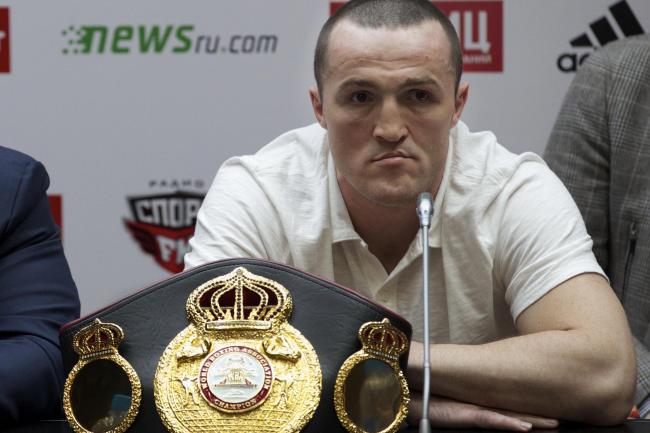 Cruiserweight Denis Lebedev