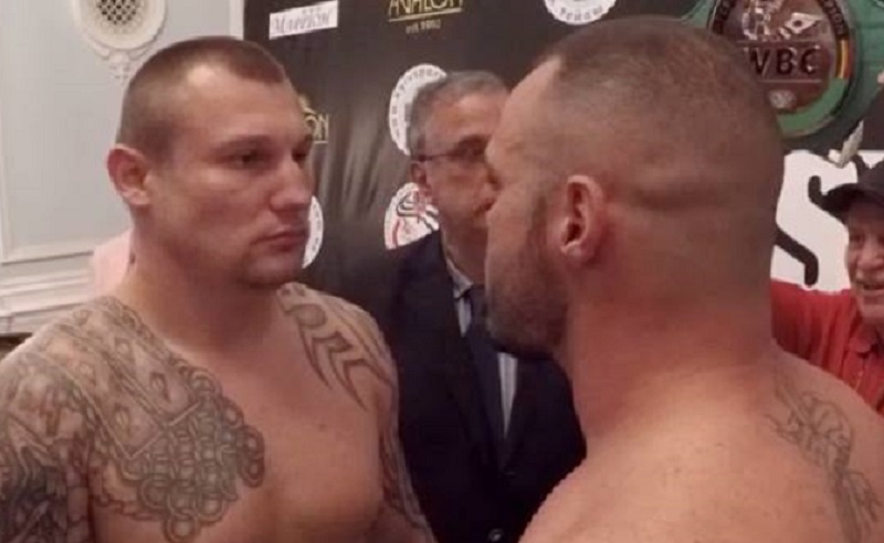 Veteran Heavyweight Mike Mollo