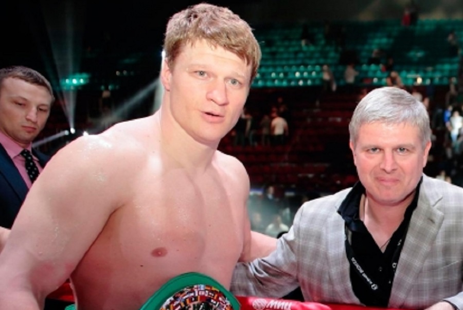 Povetkin’s Promoter