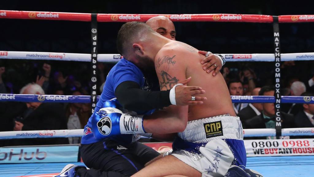 Spectacular Knockout