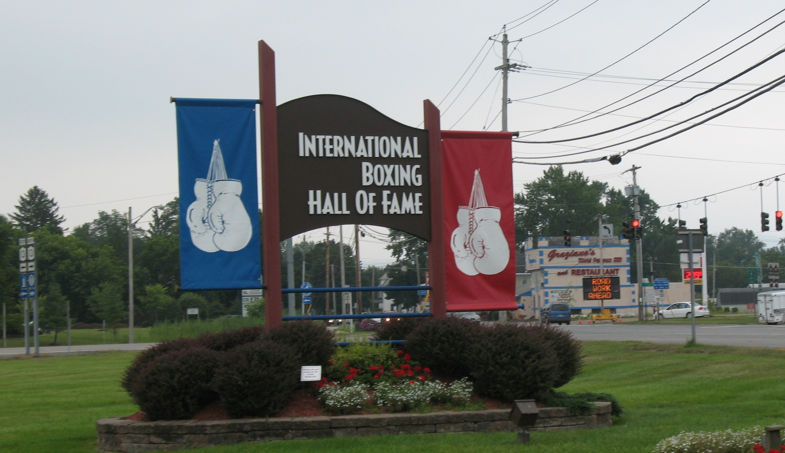 Canastota, New York's Big Boxing Weekend