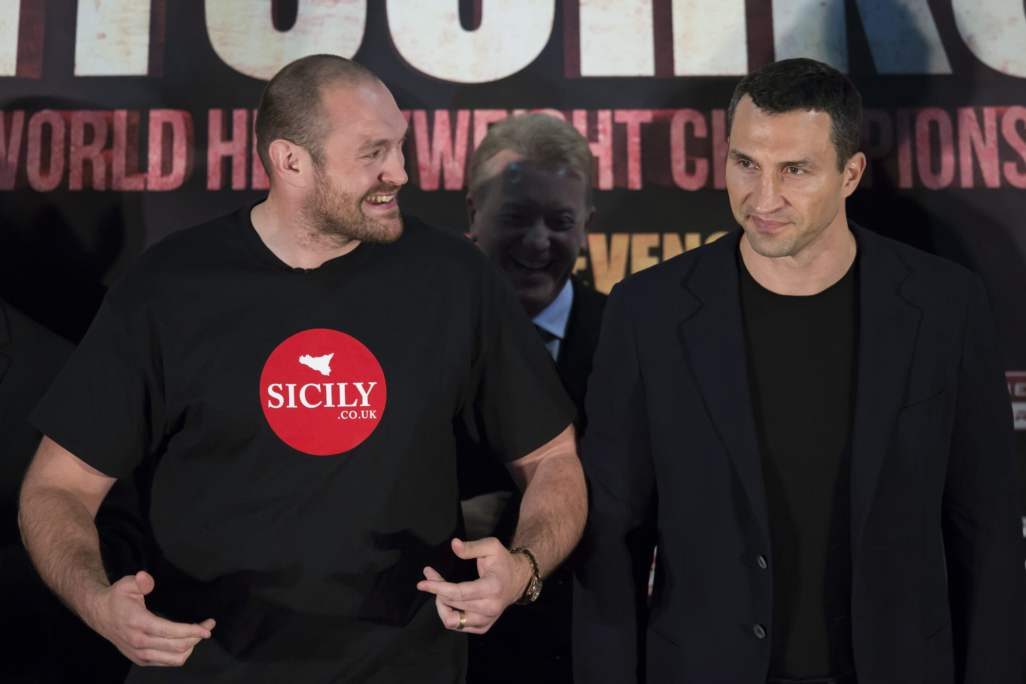 Fury vs Klitschko 2