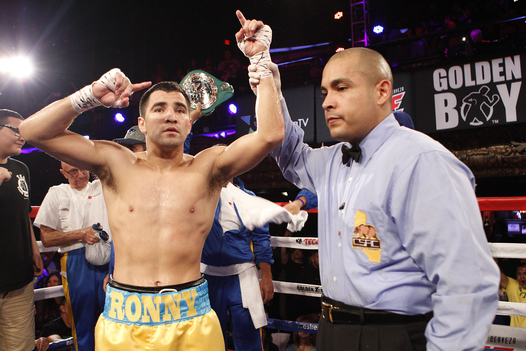 Ronny Rios, Zach Ochoa, Seniesa Estrada