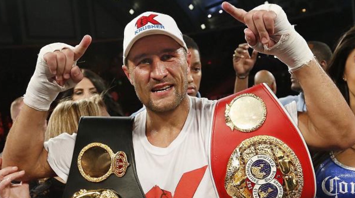 Kovalev vs. Ward