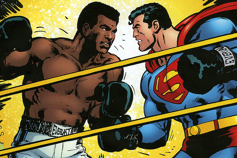 Muhammad Ali: Paying Homage