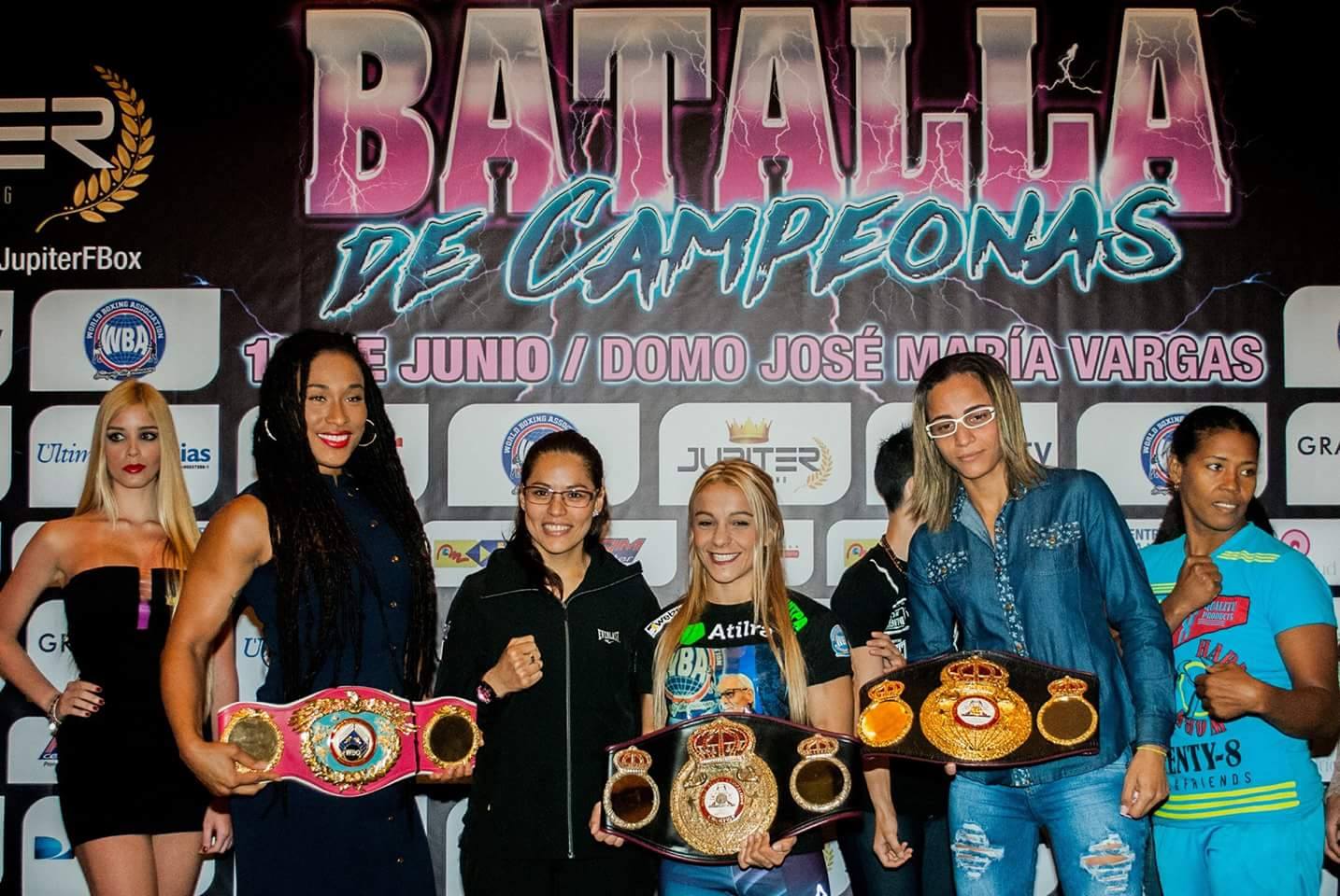 Historic Female Boxing Extravaganza