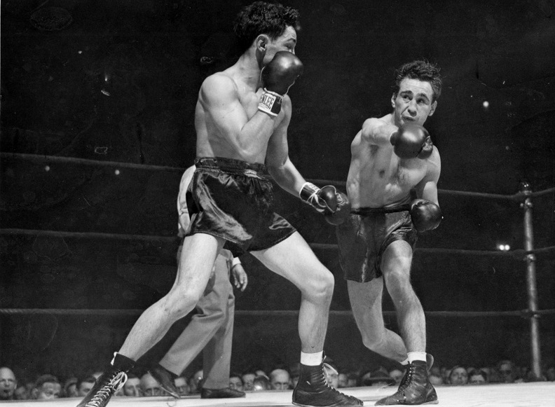 Invisible Italian American boxers