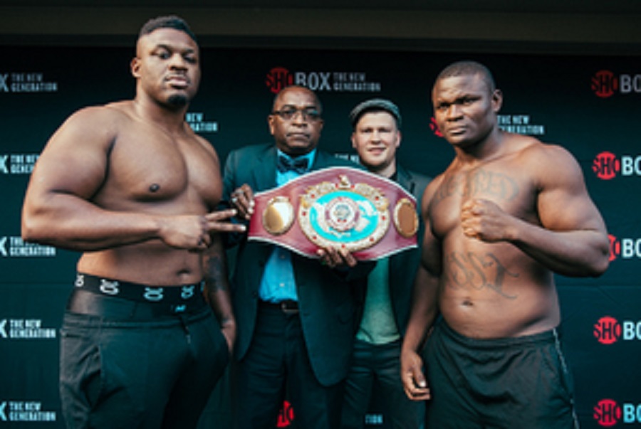 Jarrell Miller Stops Washout Fred Kassi