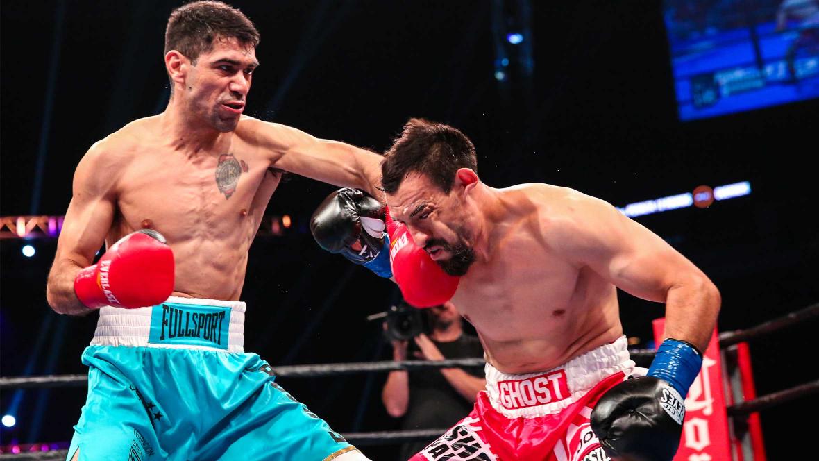 Peralta Hands Guerrero Upset Loss