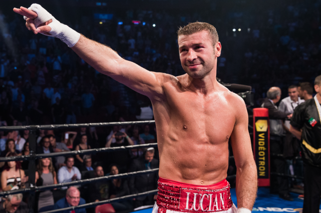 Lucian Bute Victim