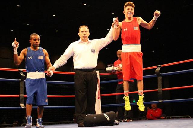 U.S. Oympic Boxing Notebook