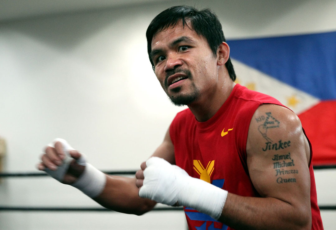 Pacquiao-Vargas: A Money Grab