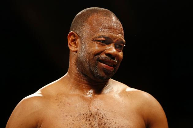 Roy Jones Jr. Keeps on Ticking
