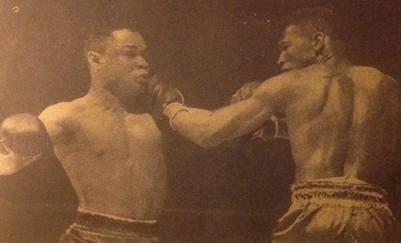 Sugar Ray Robinson vs Henry Armstrong