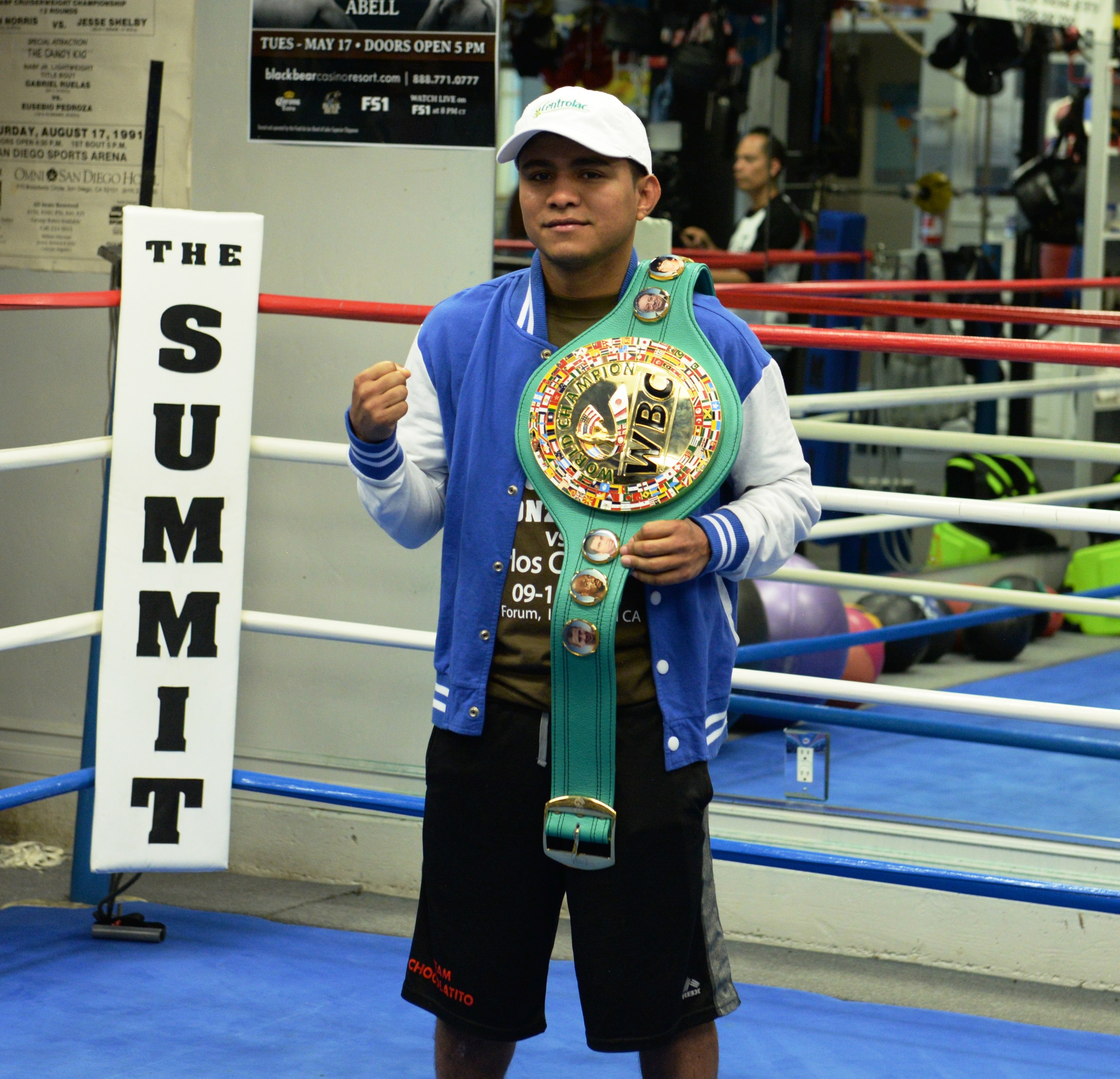 Roman "Chocolatito” Gonzalez
