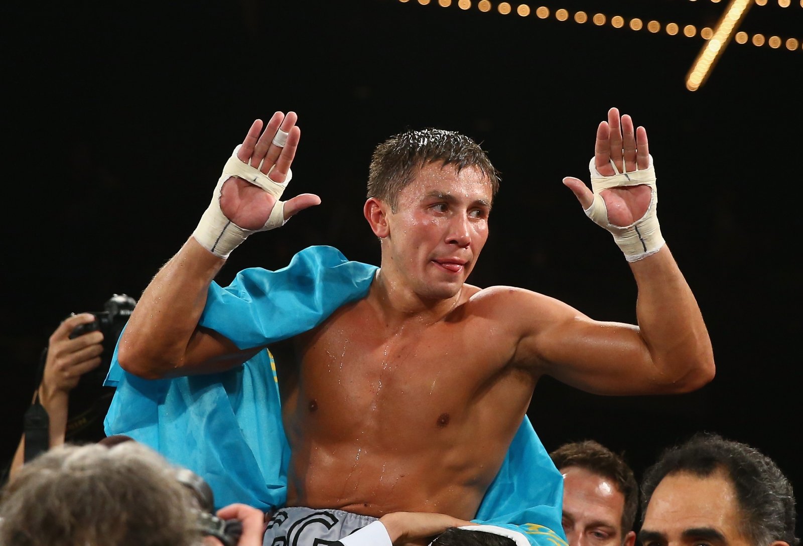 Those Calling on GGG to Move Up