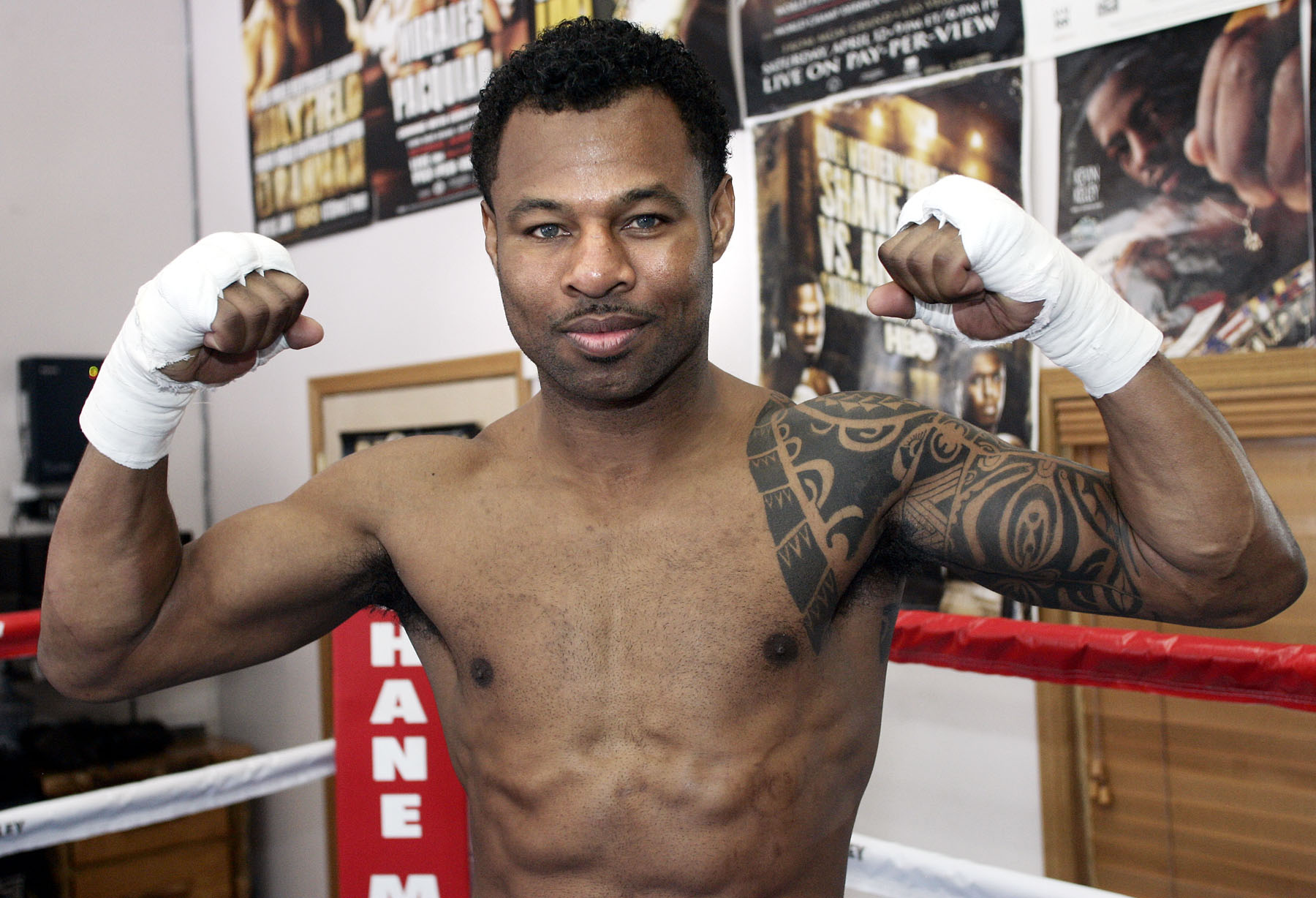 Happy 45th birthday Sugar Shane Mosley