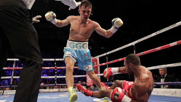 Golovkin Shows More Than Supreme Power