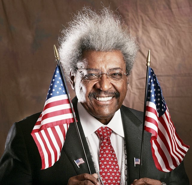 Octogenarian Fight Promoter Don King