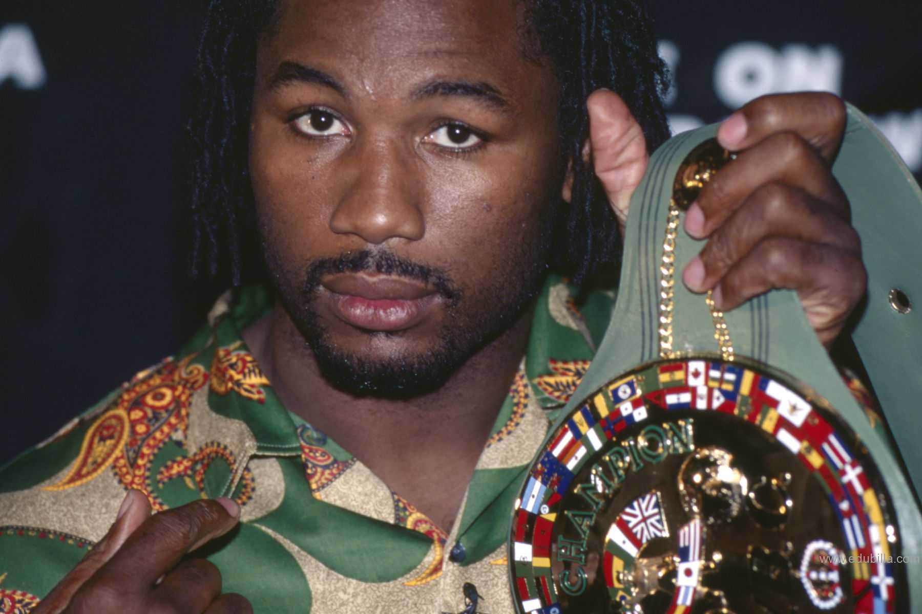 Happy 51st Birthday Lennox Lewis