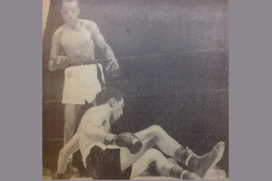 Willie Pep vs Sandy Saddler 3