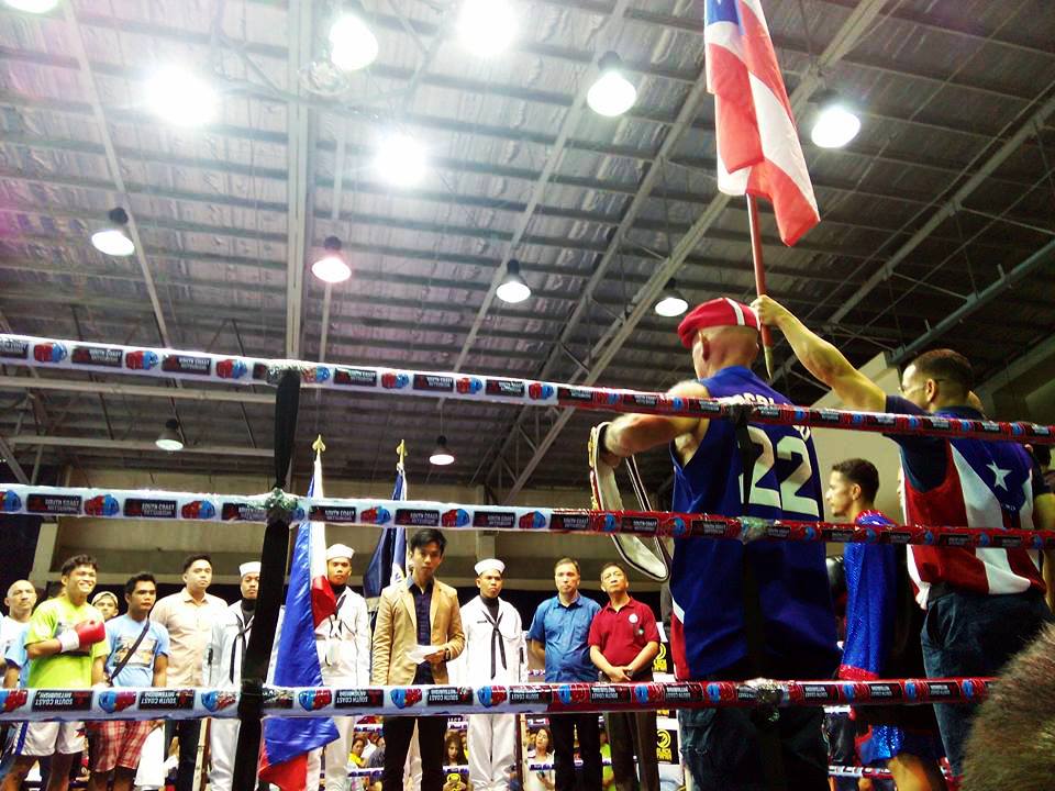 Arroyo Keeps IBF 115 Pound Title