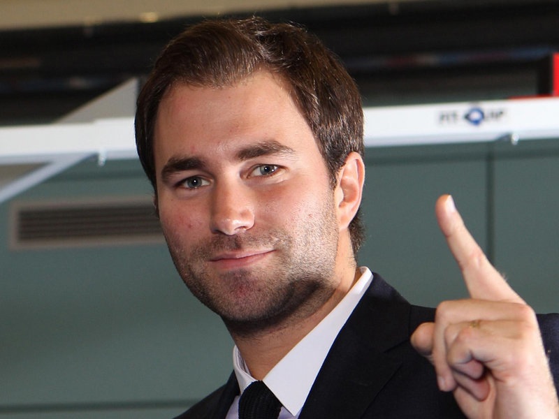 Eddie Hearn Announces Luis Ortiz Signing