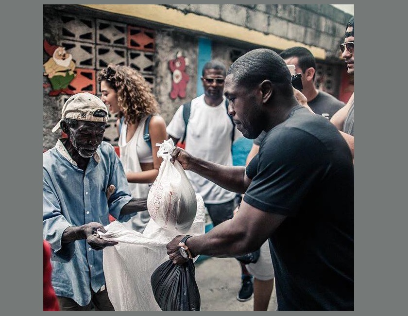 Andre Berto Keeps It Real