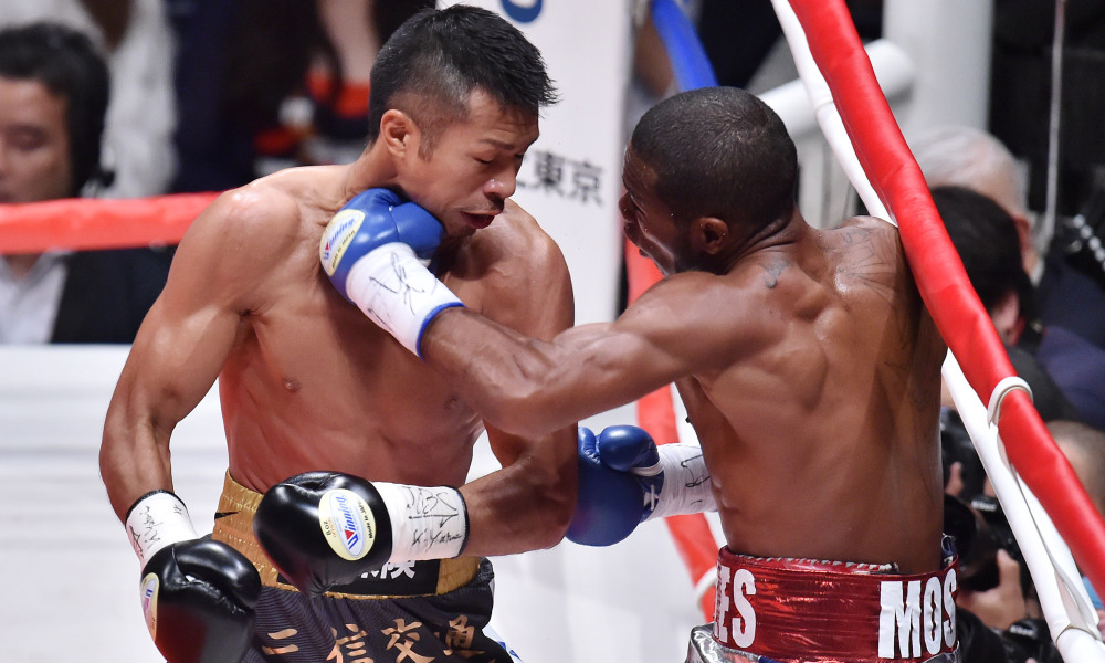 Uchiyama vs Corrales 2
