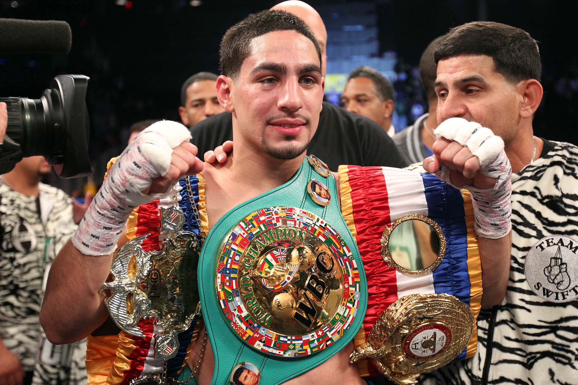 Danny Garcia Going Home Again