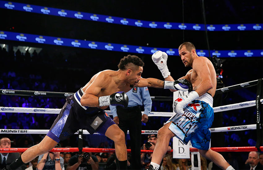 Kovalev vs Ward Results