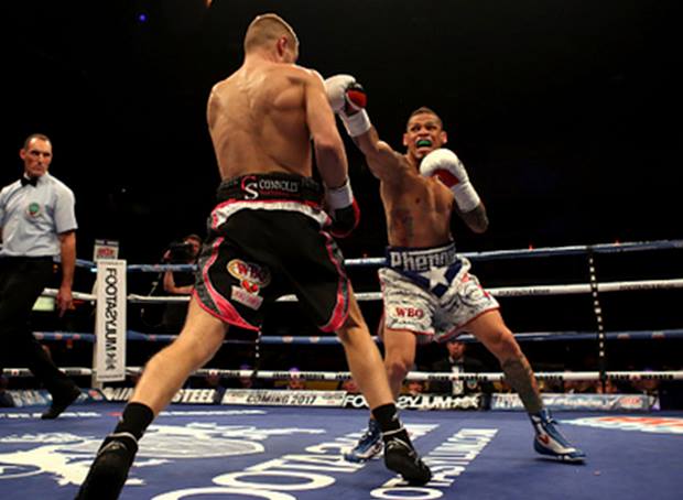 Cardiff Fights Saturday